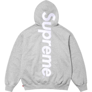 Supreme Satin Applique Hooded Sweatshirt 