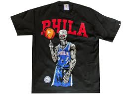 Sixers x Warren Lotas Phila T-Shirt 