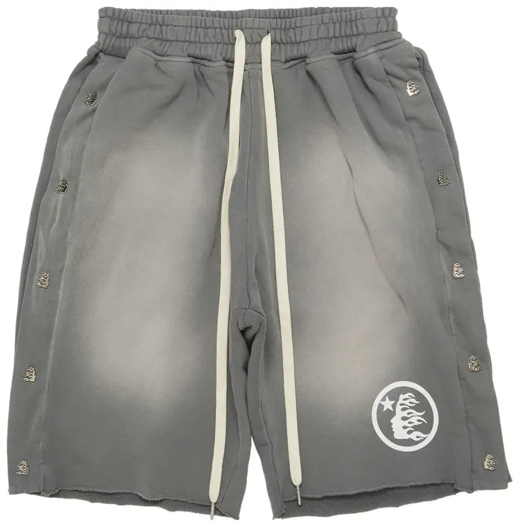 Hellstar Studios Snap Sweat Shorts 