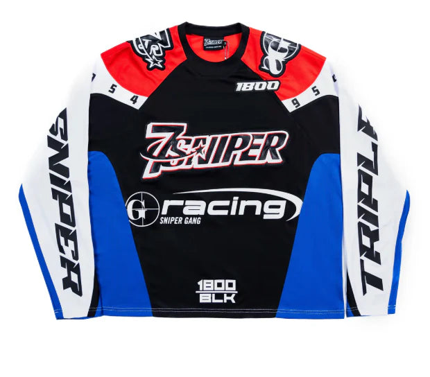 Triple Sevens 7Sniper 1800 Racing Jersey 