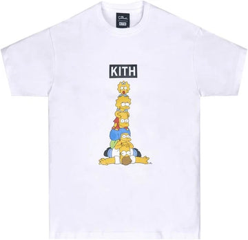 Kith x The Simpsons Family Stack T-Shirt 