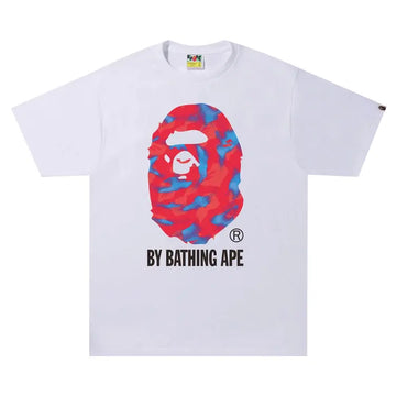 BAPE Stroke Camo By Bathing Ape T-Shirt 