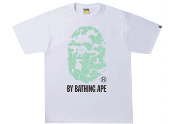 BAPE Text Code Camo By Bathing Ape T-Shirt 