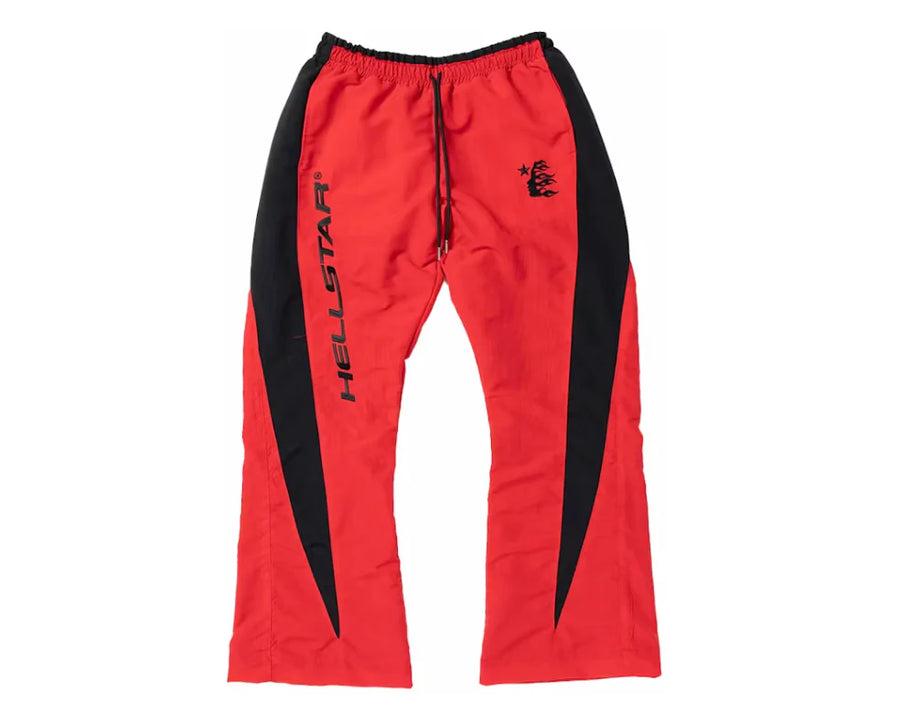 Hellstar Studios Thriller Red Tracksuit Pants