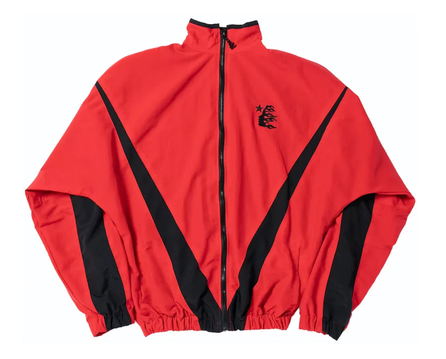 Hellstar Studios Thriller Red Track Jacket