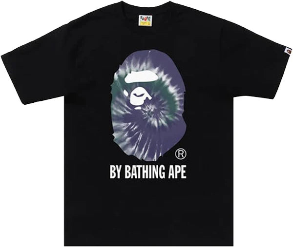 Bape Tie-Dye Big Ape Head T-Shirt 