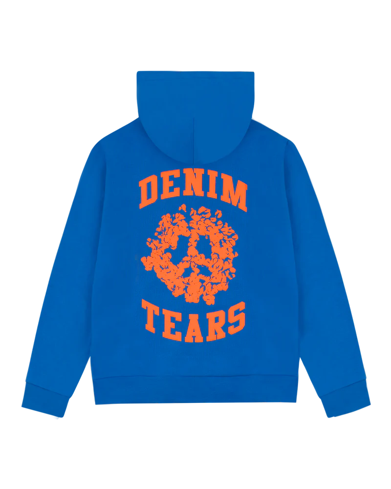 Denim Tears University Zip Hoodie 