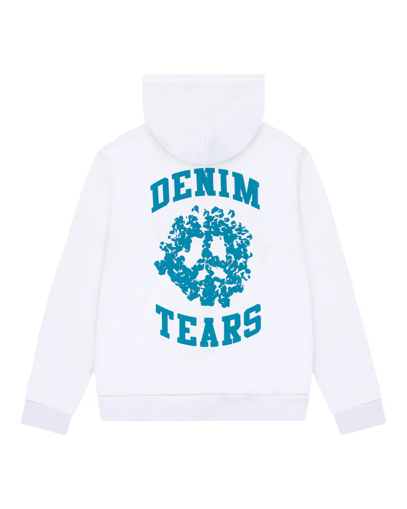 Denim Tears University Zip Hoodie 