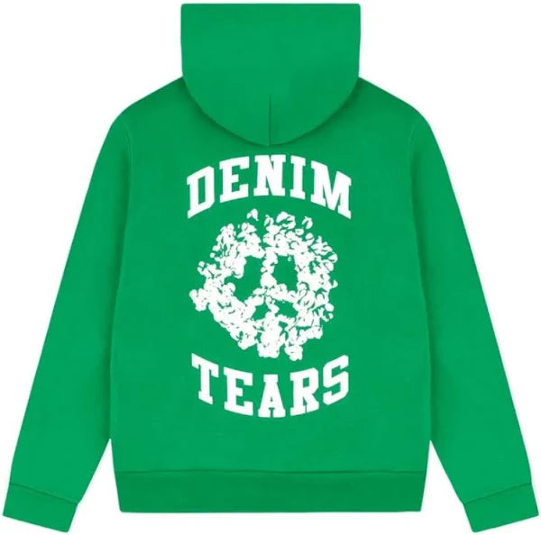 Denim Tears University Zip Hoodie 