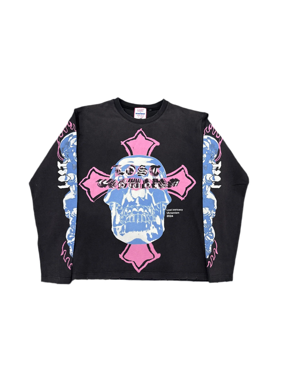 Lost Intricacy UNKNWNISM L/S T-Shirt 