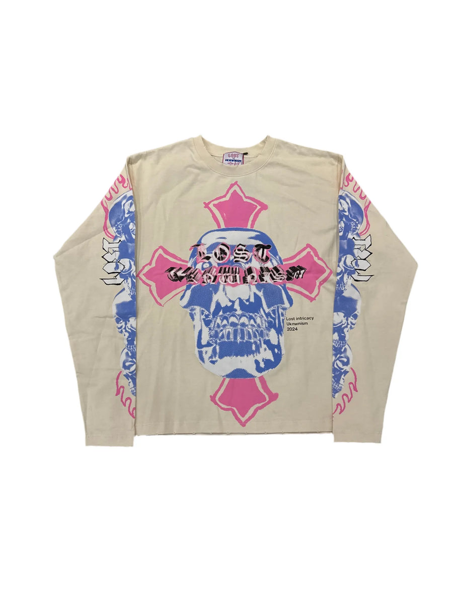 Lost Intricacy UNKNWNISM L/S T-Shirt 