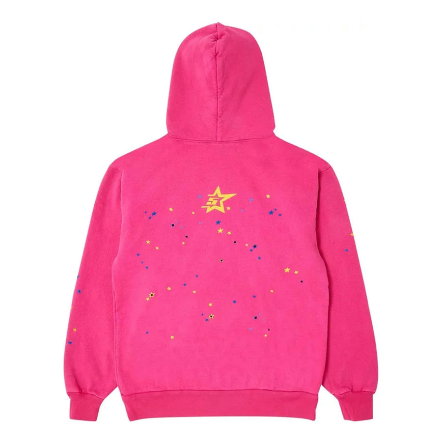 SP5DER Worldwide P*nk V2 Hoodie 