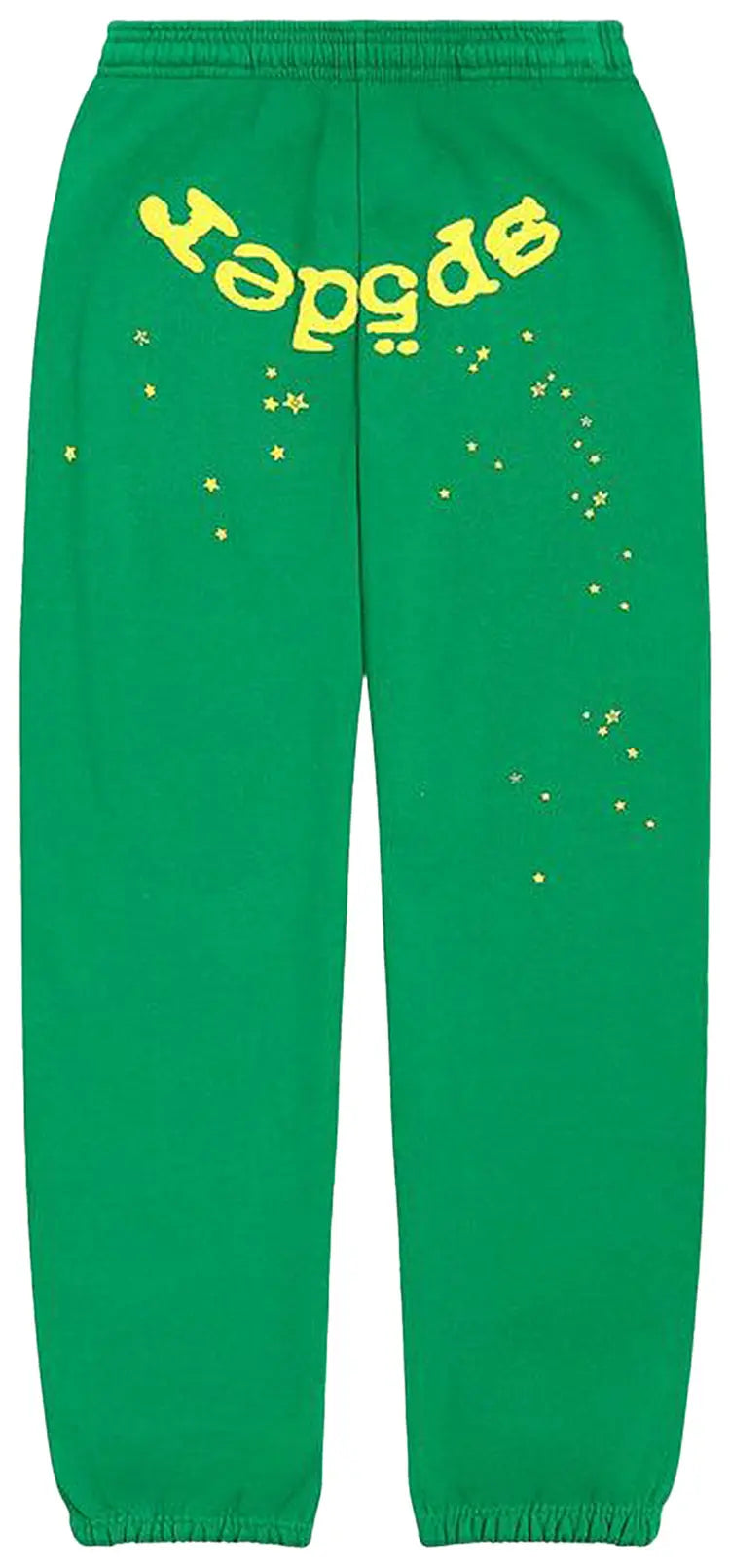 SP5DER Star OG Web V2 Sweatpant Slime Green