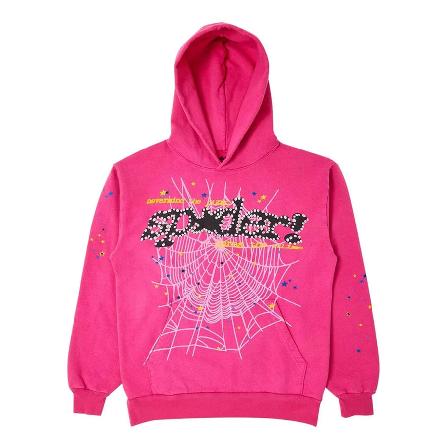 SP5DER Worldwide P*nk V2 Hoodie 