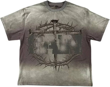 Saint Vanity Grey Saint T-Shirt