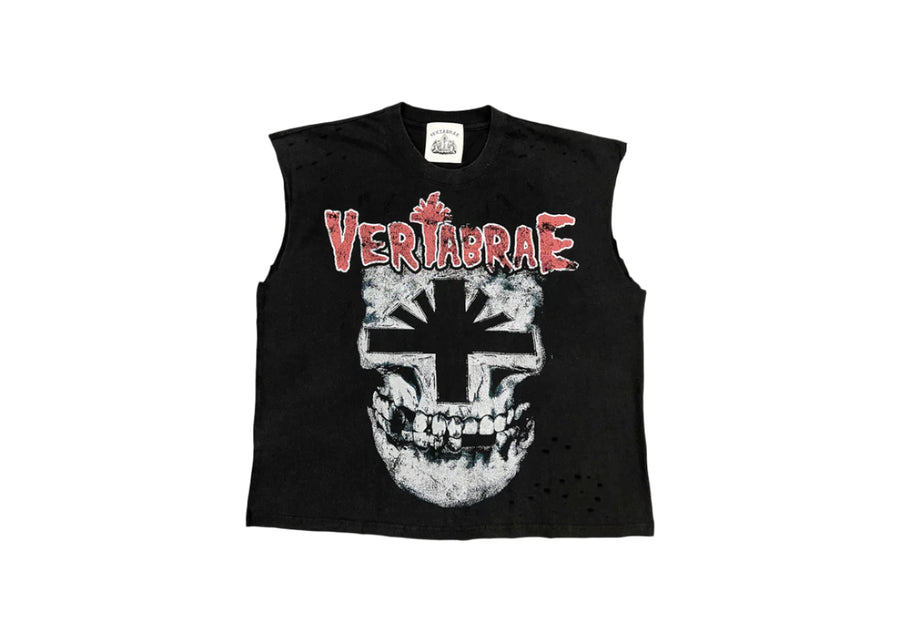 Vertabrae Fever Sleeveless Tee