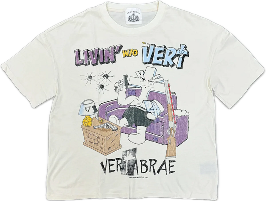 Vertabrae Without Vert T-Shirt 