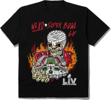 The Weeknd x Warren Lotas XO Superbowl LV T-Shirt 