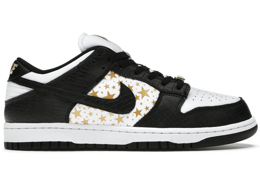 Supreme x Nike SB Dunk Low “Black”